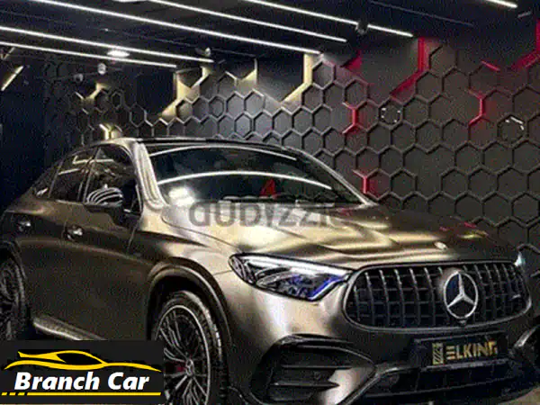 مرسيدس GLC 43 AMG Premium Plus 2026: تسليم فوري! لون رمادي مطفي حصري 🚀