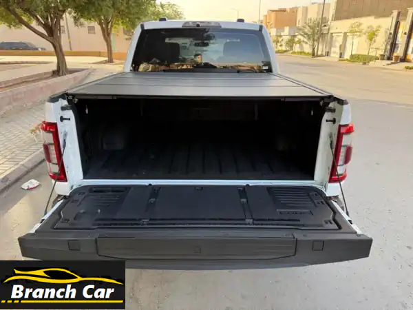 فورد رابتور 2023 أبيض وكالة: عداد 11,500 كم فقط | قوة وفخامة بسعر 375,000 ريال