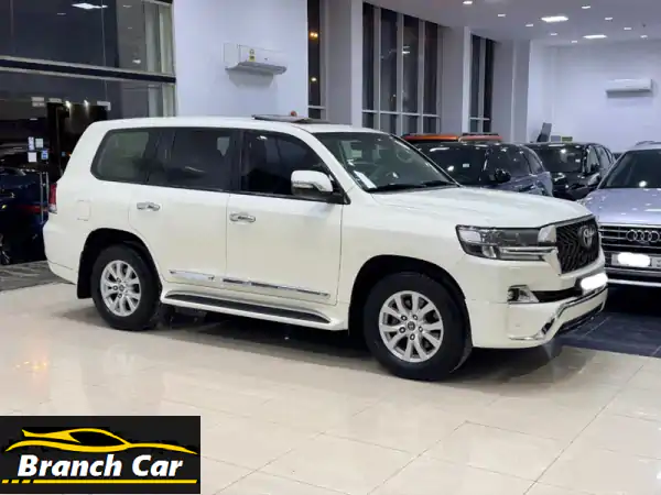 امتلك الأسطورة: تويوتا لاند كروزر GXR 2017 لؤلؤي -...