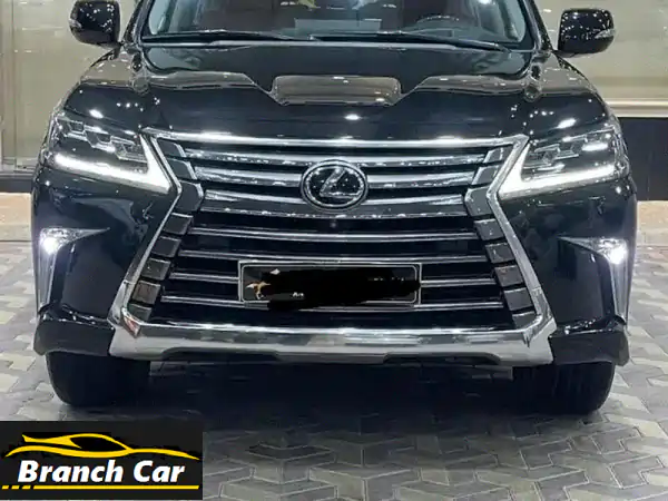 لكزس LX 570 DD 2016 | كأنها جديدة! فل كامل | ممشى 60 ألف فقط...