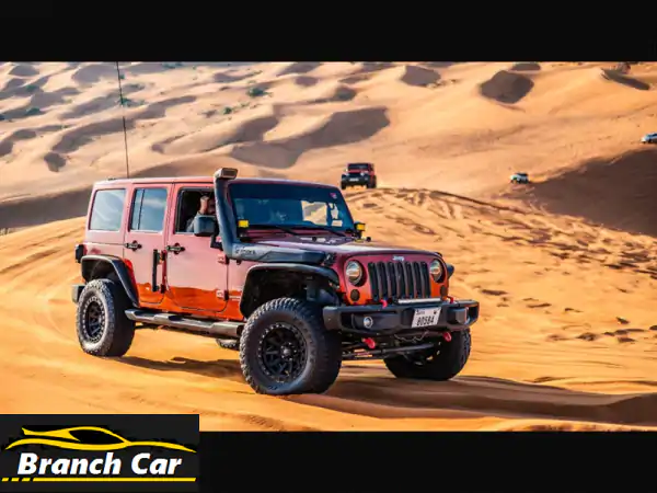 جيب رانجلر صحارى 2014 خليجي: أسطورة المغامرات...