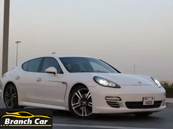 فرصة ذهبية: بورش باناميرا 2012 فاخرة في دبي - طلاء...