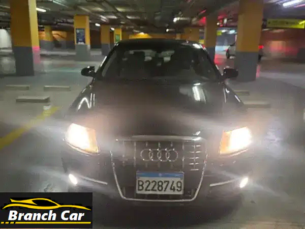 أودي A6 موديل 2007 | فخامة ألمانية بمواصفات كاملة |...