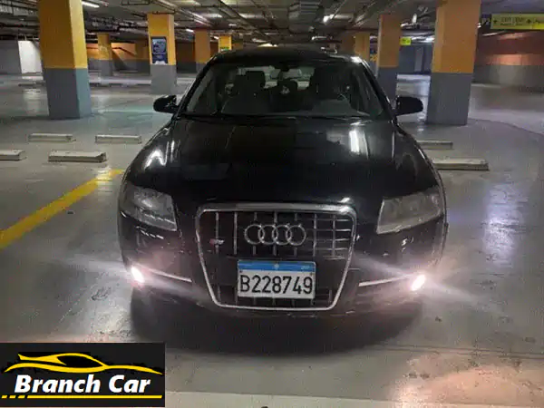 أودي A6 2007 الفاخرة للبيع: نظافة استثنائية وسعر مغرٍ...