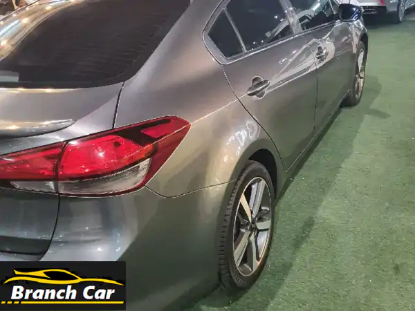 كيا سيراتو 2017 فل كامل | بصمة وفتحة سقف | صيانة شاملة...