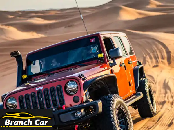 جيب رانجلر صحارى 2014 خليجي: أسطورة المغامرات المعدلة بالكامل - جاهز للانطلاق!