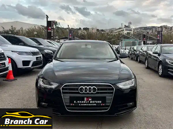 Audi A4 2014 | أودي A4 1.8T سوداء فخمة - 100 ألف كم فقط |...