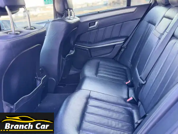 مرسيدس E 200 موديل 2015 فضي | فخامة وأداء بمواصفات مميزة | تأمين ساري 2026