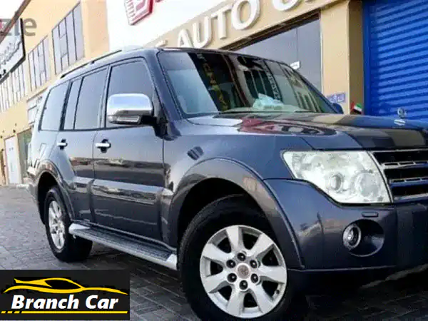 ميتسوبيشي باجيرو 2007: قوة 3.8L، أناقة رمادي غامق،...