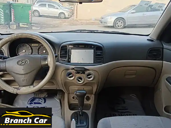 هيونداي أكسنت، 2011، أوتوماتيك، 670000 كم. المحرك والجير بحالة ممتازة، مكيف بارد. الاستمارة والفحص .
