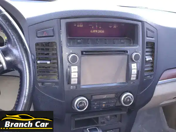 Mitsubishi Pajero 2009