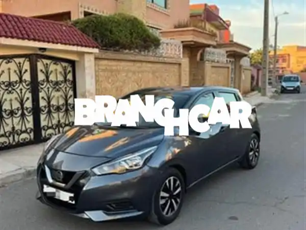 نيسان ميكرا 2019 ديزل كم 100