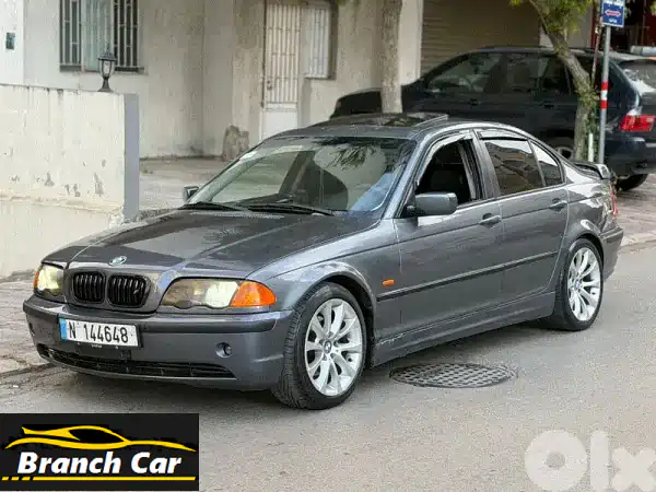BMW 3Series 2001