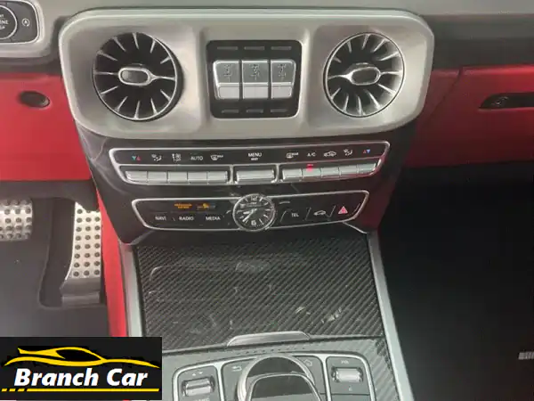 امتلك الأسطورة: مرسيدس G63 AMG 2019 خليجي (دبل نايت باكج)...