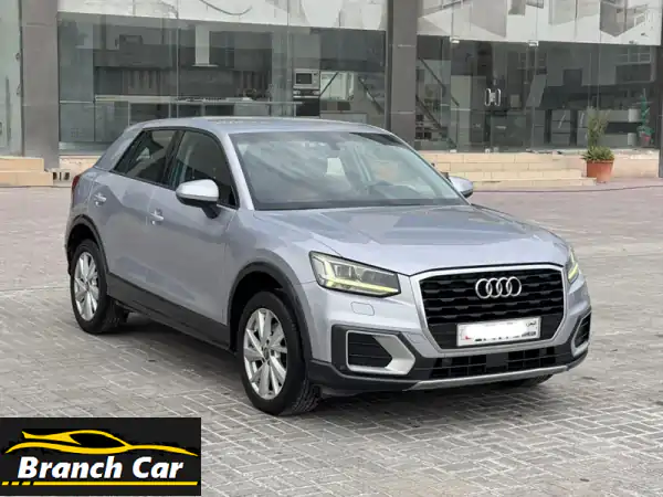 أودي q2 / 2019 (فضي). عدد الكيلومترات 89,600 كم، خيار...