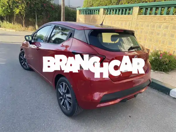 نيسان ميكرا ديزل يدوية 2018 في الرباط