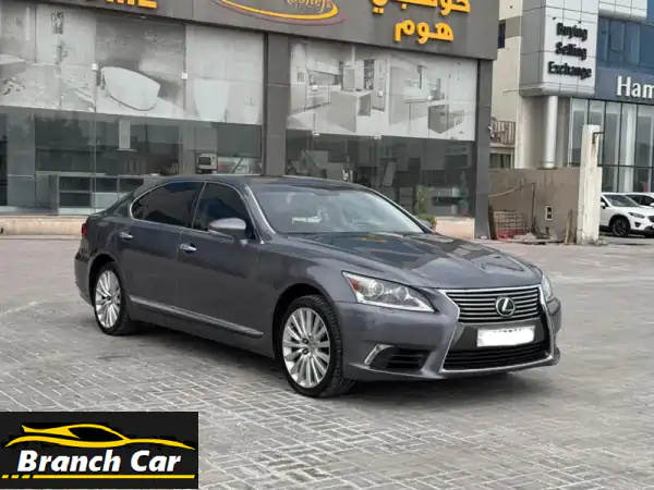 لكزس ls 460 l 2015 (رمادي) عداد المسافة 171,400 كم،...