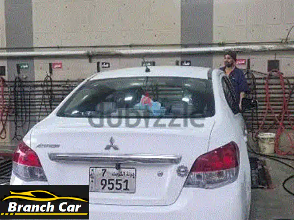 Mitsubishi Attrage 2014 with new daftar