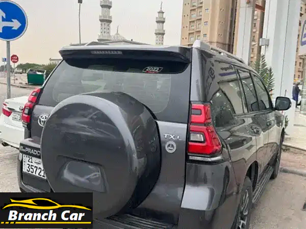 Toyota Prado 2022