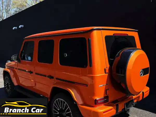 MercedesBenz GClass 2024 مرسيدسAMG G 63