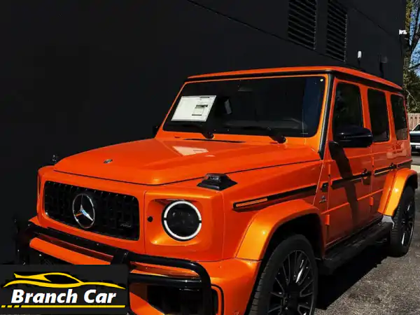 MercedesBenz GClass 2024 مرسيدسAMG G 63