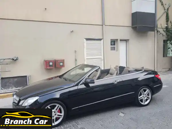 مرسيدس e350 بابين كشف 2011 قمة في النظافة بدون حوادث...