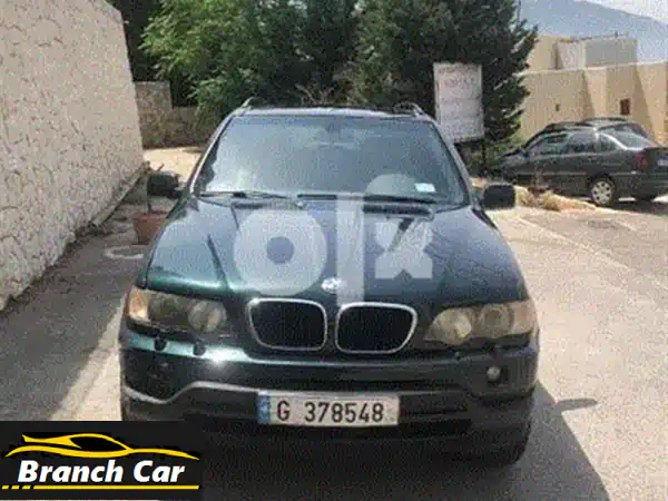 BMW X52003  6 Cylinders 3.0  0 Accidents