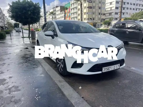 رينو كليو ديزل يدوي 2021 في الدار البيضاء