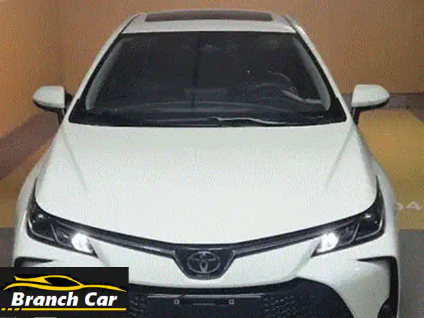 Toyota Corolla 2022 BUMC 32000 km