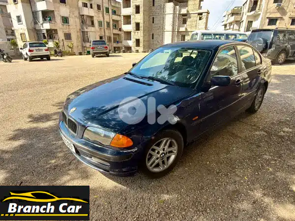 BMW 3Series 2001