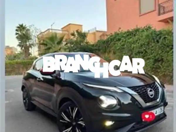 نيسان جوك بنزين أوتوماتيك 2022 في مراكش