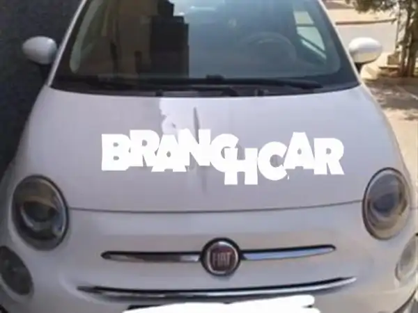 فيات 500 بنزين أوتوماتيك 2017 في مراكش