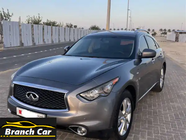 انفينيتي QX70 2017 للبيع | حالة ممتازة | 127 ألف كم فقط...