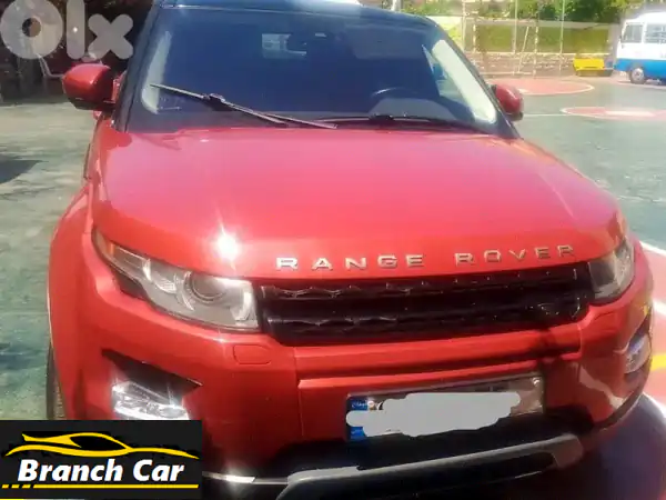 Land Rover Evoque 2013