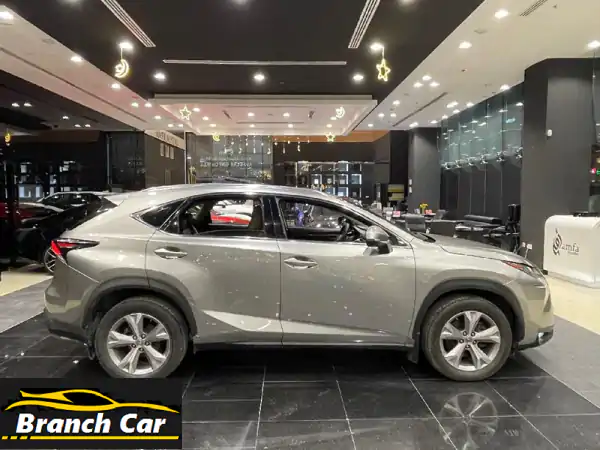 للبيع لكزس nx200 t (موديل 2015) أداء وفخامة في سيارة...