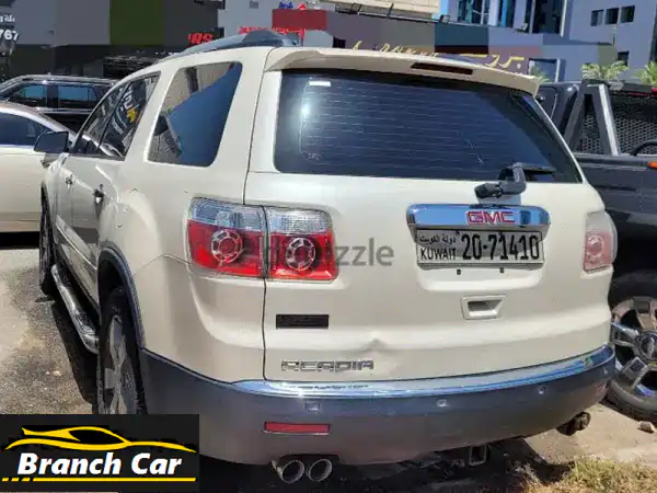 GMC Acadia 2012