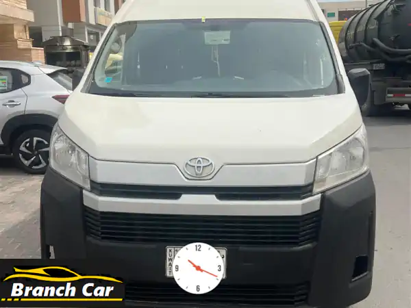 للبيع باص تويوتا ركاب موديل ⁦2023⁩ وكاله شرط...