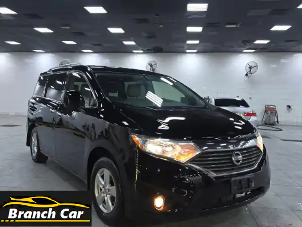 للبيع: نيسان كويست 2014 | 7 ركاب | بحالة الوكالة | عجمان