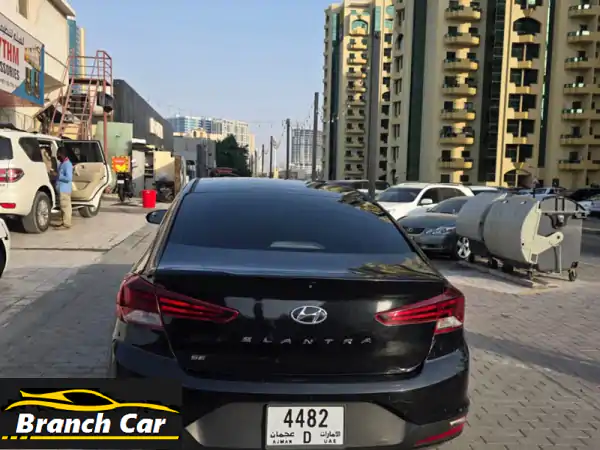 هيونداي النترا 2019 مواصفات أمريكية، للبيع لدواعي السفر، استخدام شخصي.
