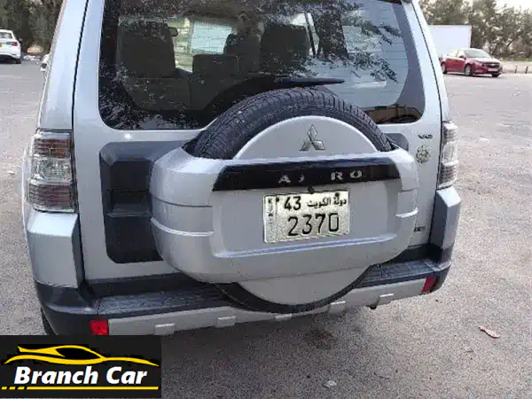 Mitsubishi Pajero 2009