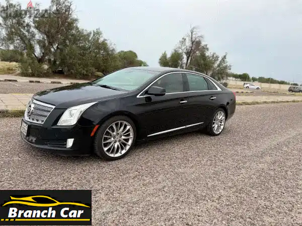 كاديلاك XTS 2013 نظيفة جداً | الفخامة والأداء الأمريكي الأصيل
