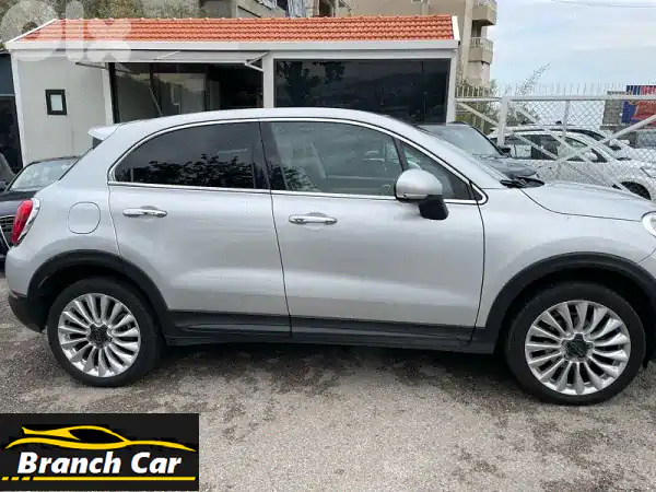 فيات  500 اكس 2016