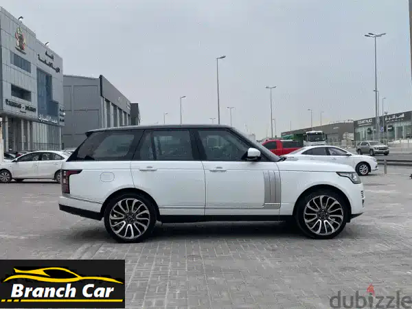 Range Rover Vogue 2014 White