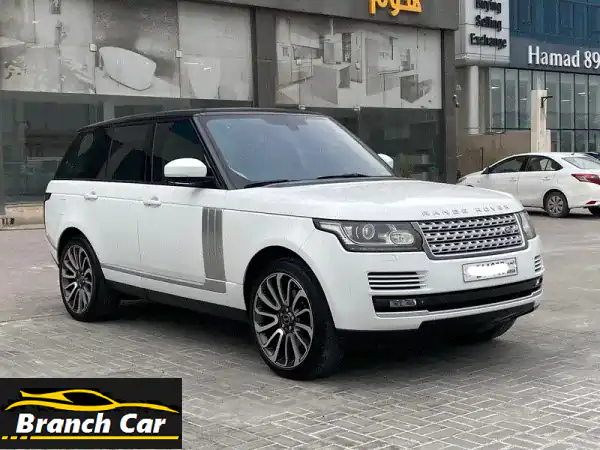 Range Rover Vogue 2014 White