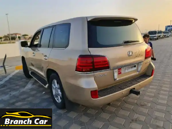 لكزس lx 570 للبيع بحالة ممتازة وسعر جيد.