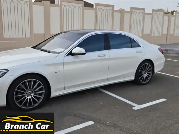 للبيع مرسيدس بنز ⁦S550⁩ موديل ⁦2014⁩ بدون حوادث قمه...