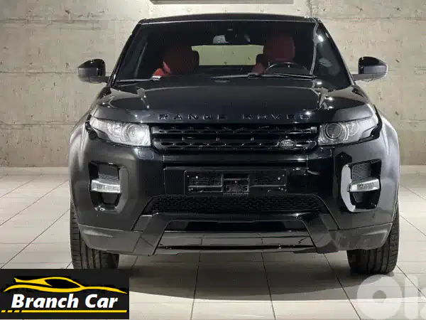 Land Rover Evoque 2015