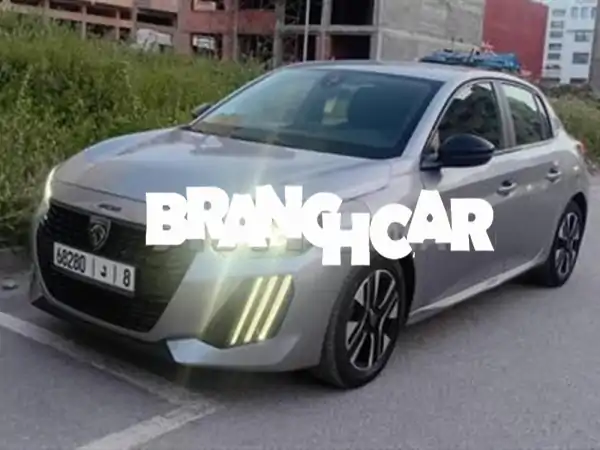 بيجو 208 ديزل يدوية 2024 بالدار البيضاء