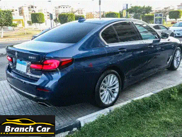 بي ام دبليو 5202023 BMW  520 i   MODEL  2023  Luxury Line 70000 km