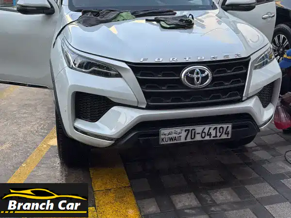 Toyota Fortuner 2023